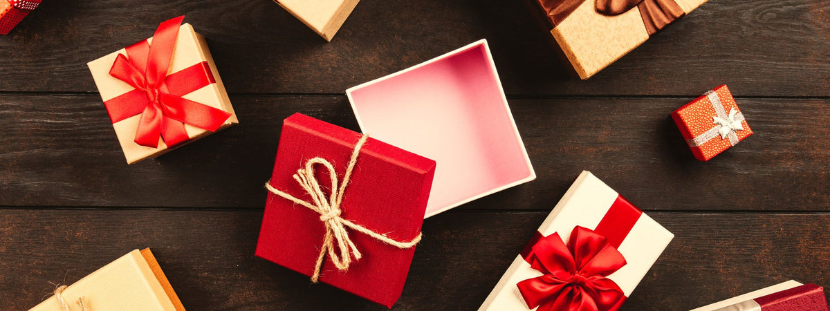 Gifts that arrive on the day that matters