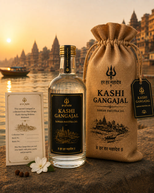 Kashi- Ganga jal